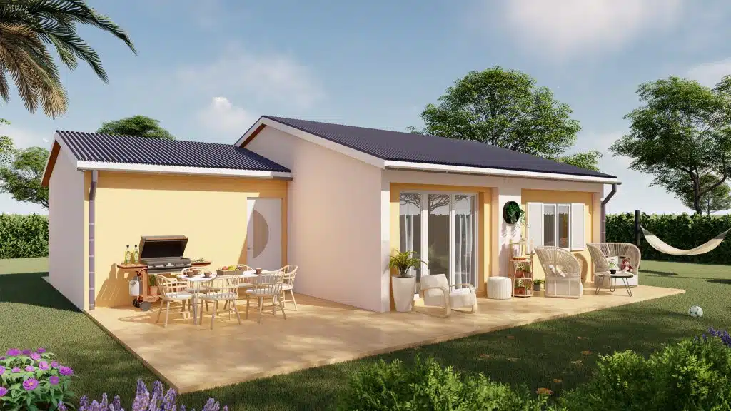 02 - L'Evolutive F4 7 Maison F4 evolutive