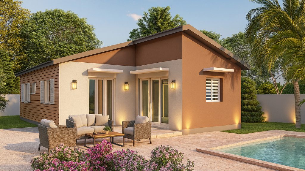 05 - Bambou 10 maison f4 bambou