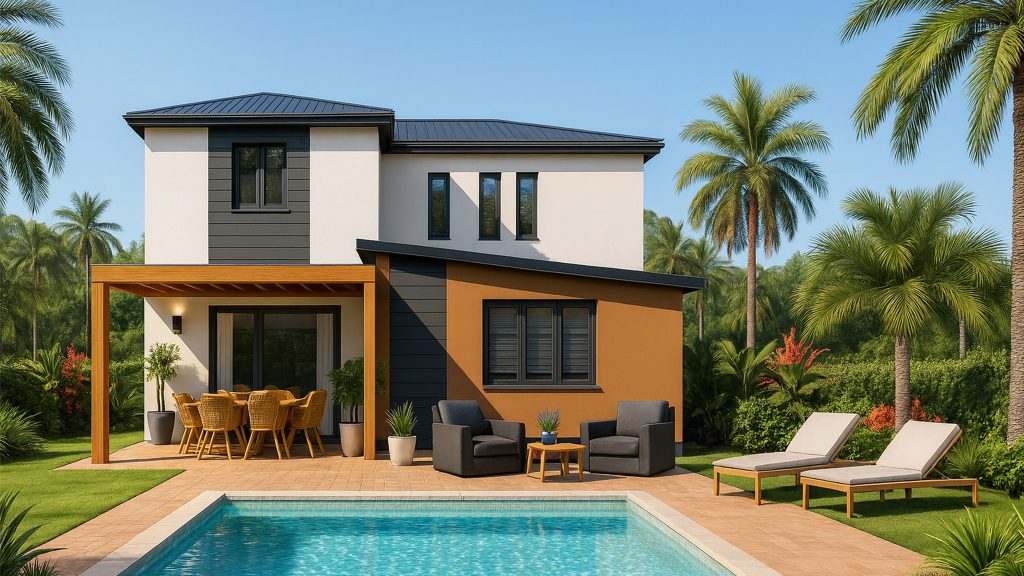 15 - La Châtaigne 4 villa v4 moderne