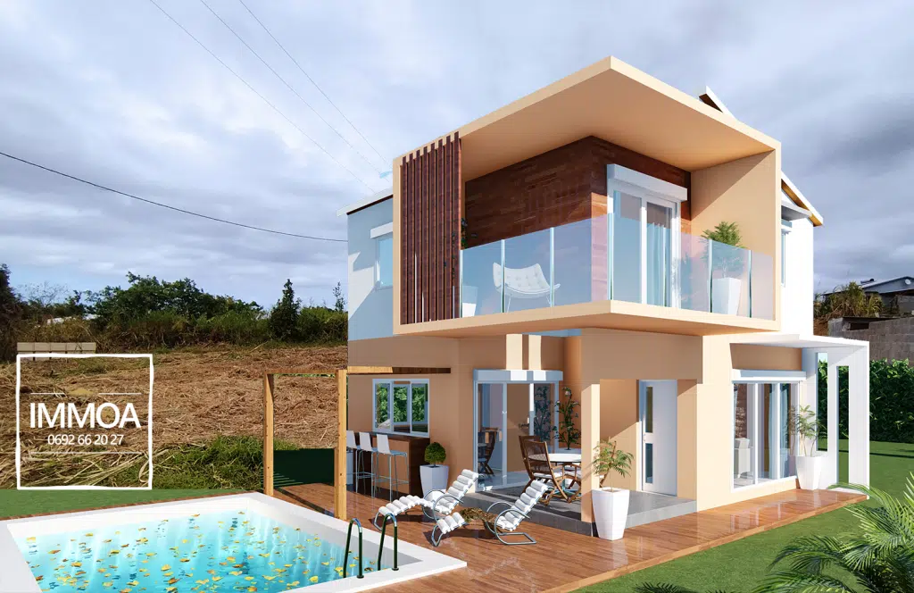Deux Parcelles de Terrain à Vendre à Sainte-Suzanne 97441 – Secteur de l’Espérance 5 avec insertion